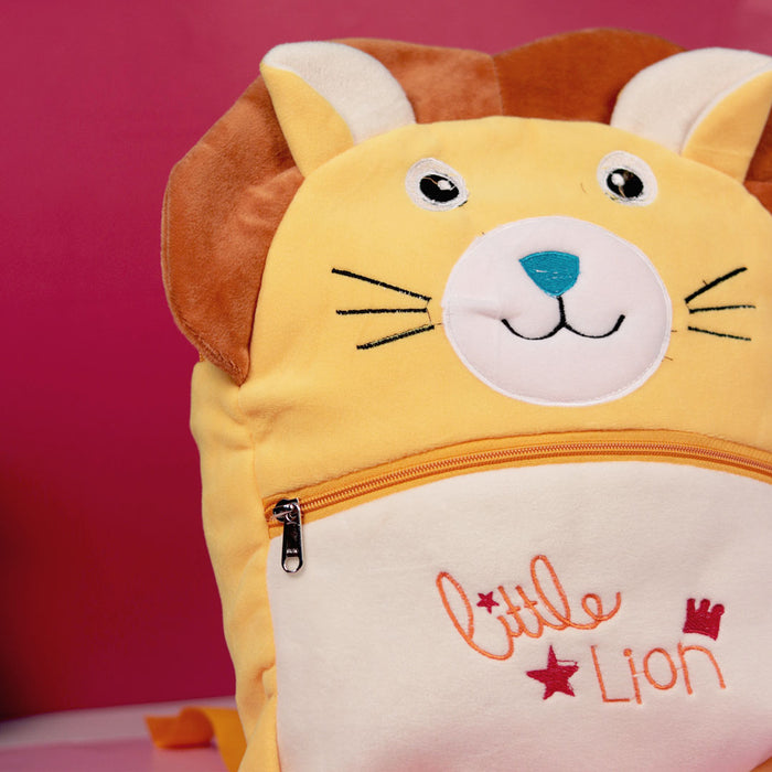 School Bag For Kids |  Yellow Lion