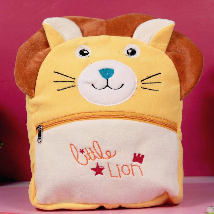 School Bag With Personalized Keychain For Kids | Cute Designs