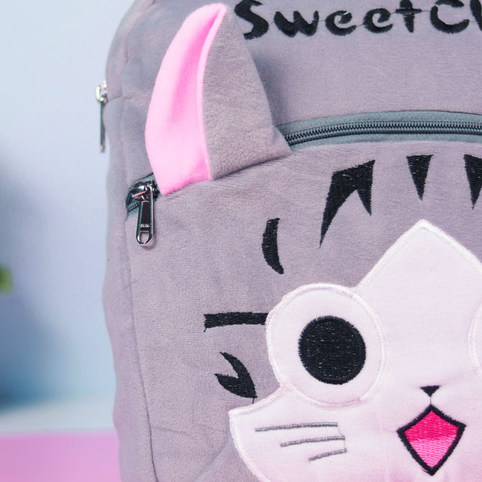 School Bag With Personalized Keychain For Kids | Cute Designs