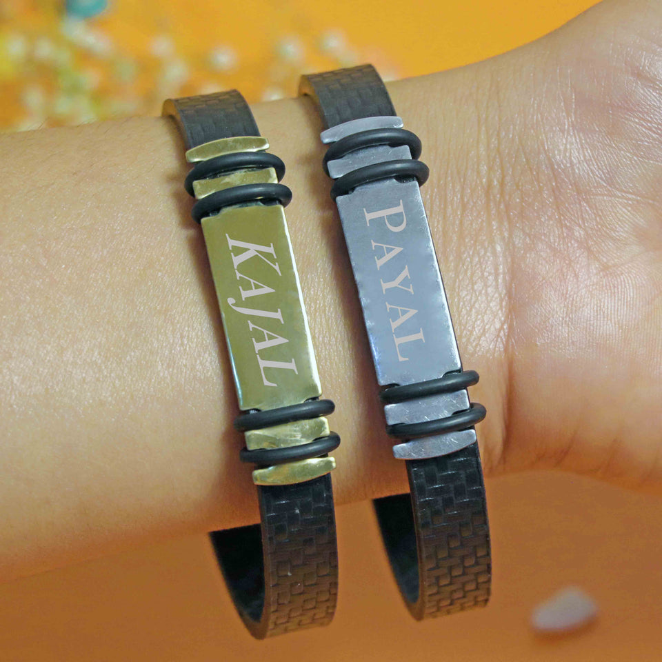 Kajal on sale name bracelet