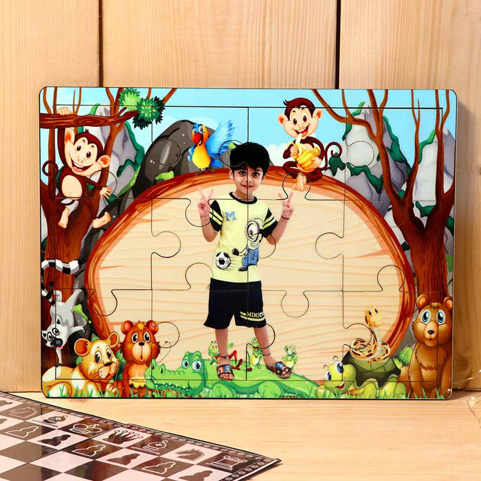 Puzzle Game For Child