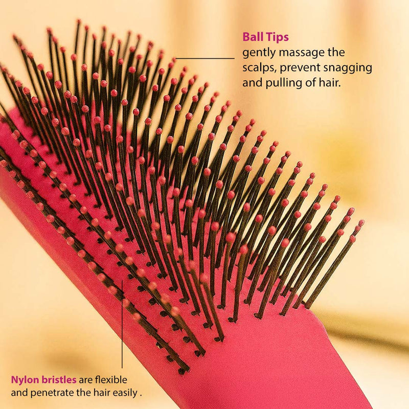 Personalized Flat Hair Brush –R11-FB by Vega