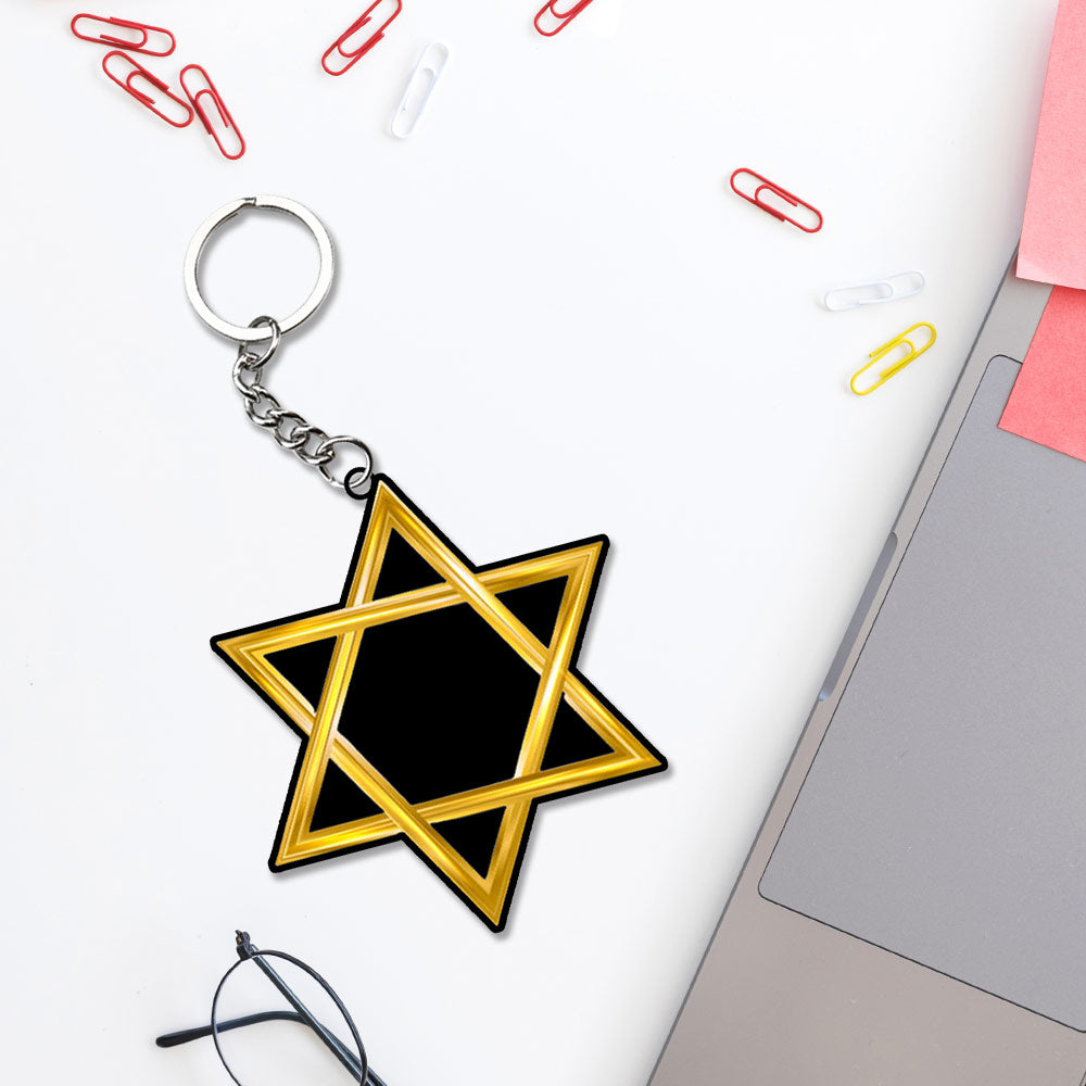 Religious Symbol Keychain | Best Religious Symbol Keyrings | Love Craft Gifts