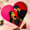 Customized Heart Shape Puzzle for Valentine With Oil Painting