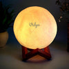 Customized 3d Moon Color Changing Lamp