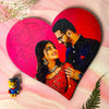 Customized Heart Shape Puzzle for Valentine With Oil Painting