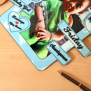 Sublimation Baby Frame