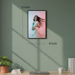 Radha & Sakhi Design Wall Frame – Multiple Sizes Available | Love Craft Gifts