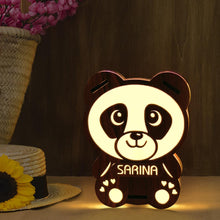 Glowing Panda Lamp For Valentine