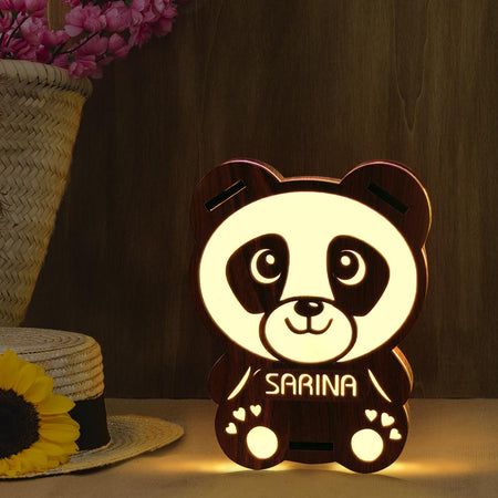 Brandgift Mobile - Lampada Lava Panda