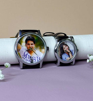 Valentine Special Custom Wrist Watch With Photo