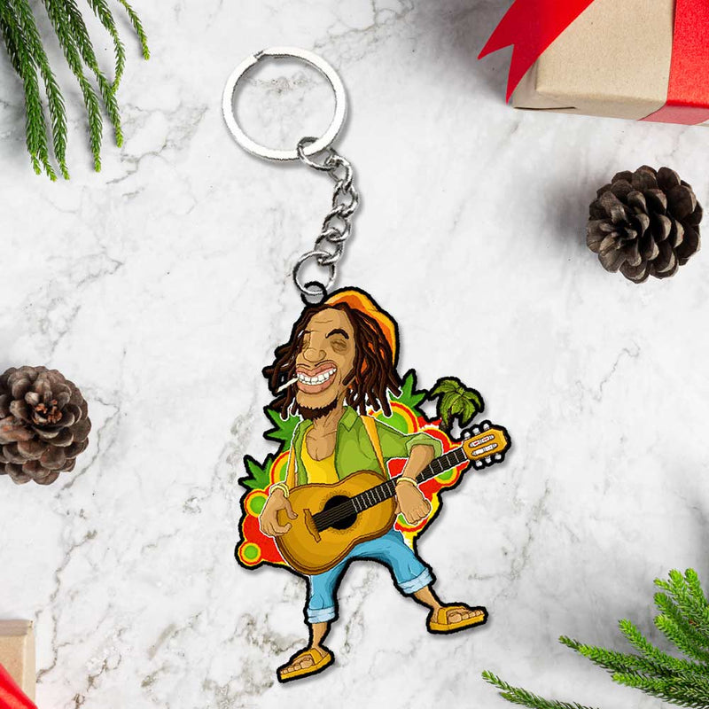 Musician Keychain | Love Craft Gifts
