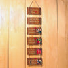 Love Story Wooden Wall Hanger