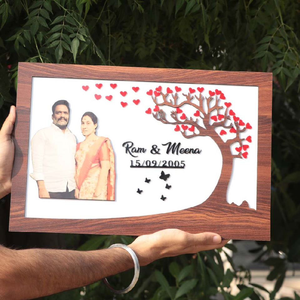 Wooden Sublimation Photo Frame | Love Craft Gifts