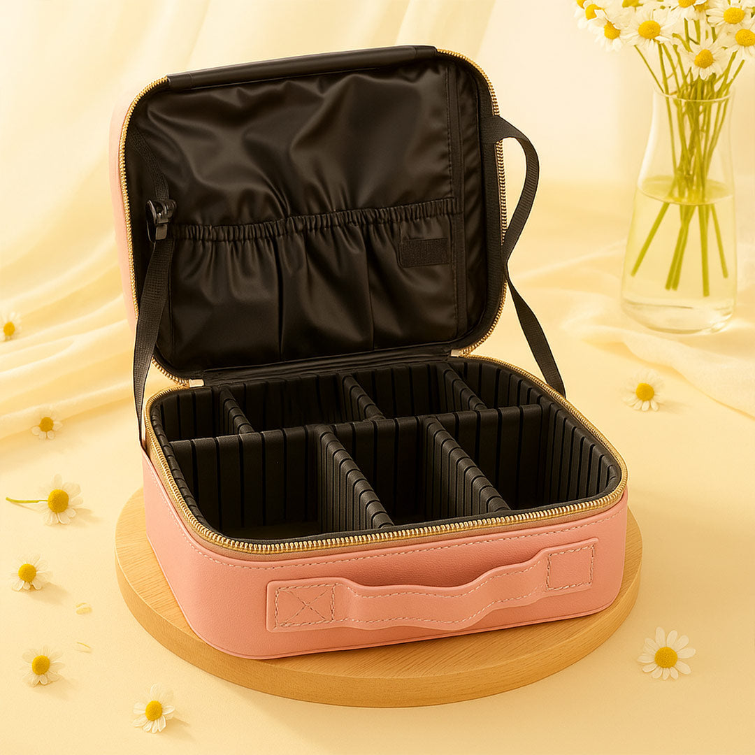Personalized Pink Bangle Storage Box