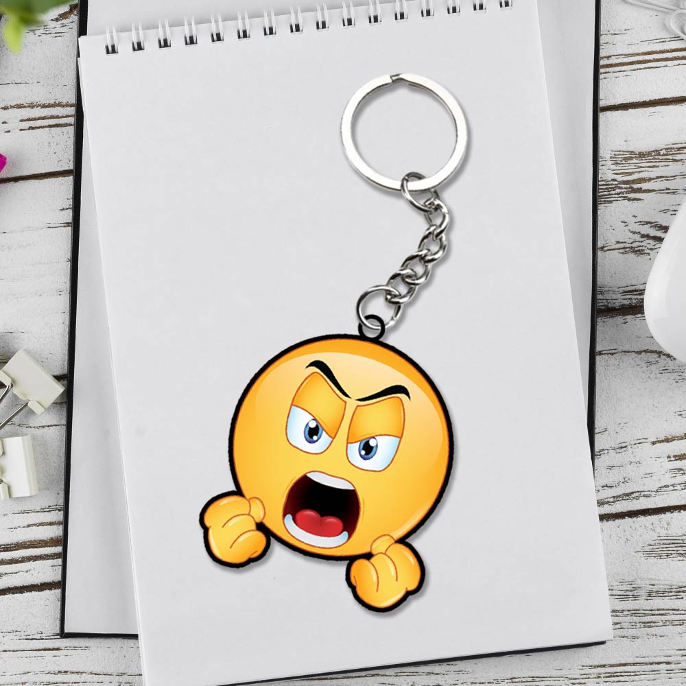 Emoji Keychain | Love Craft Gifts