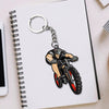 Cycle Keychain | Love Craft Gifts