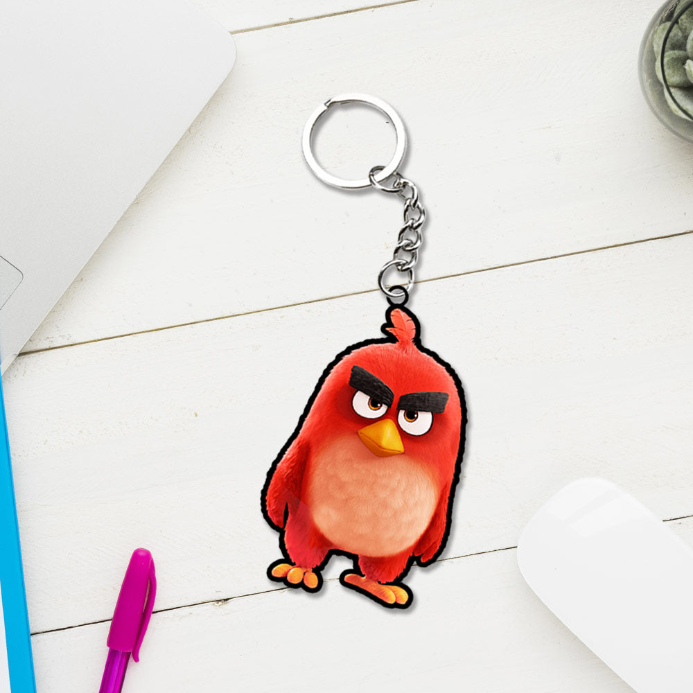 Angry birds clearance keychain