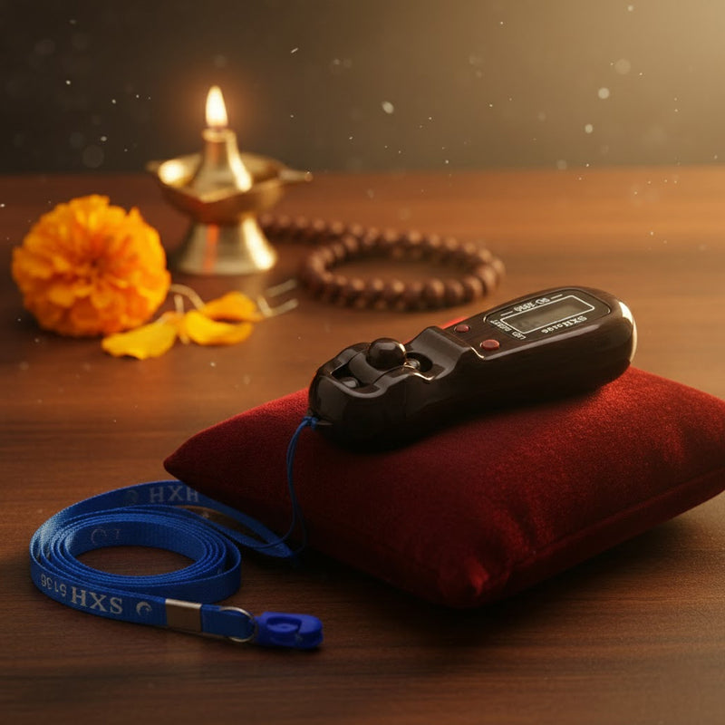 Wooden Digital Jap Mala Counter(Naam Jap Yantra)