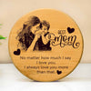 Mother's Day Wooden Engraving Wooden Frame