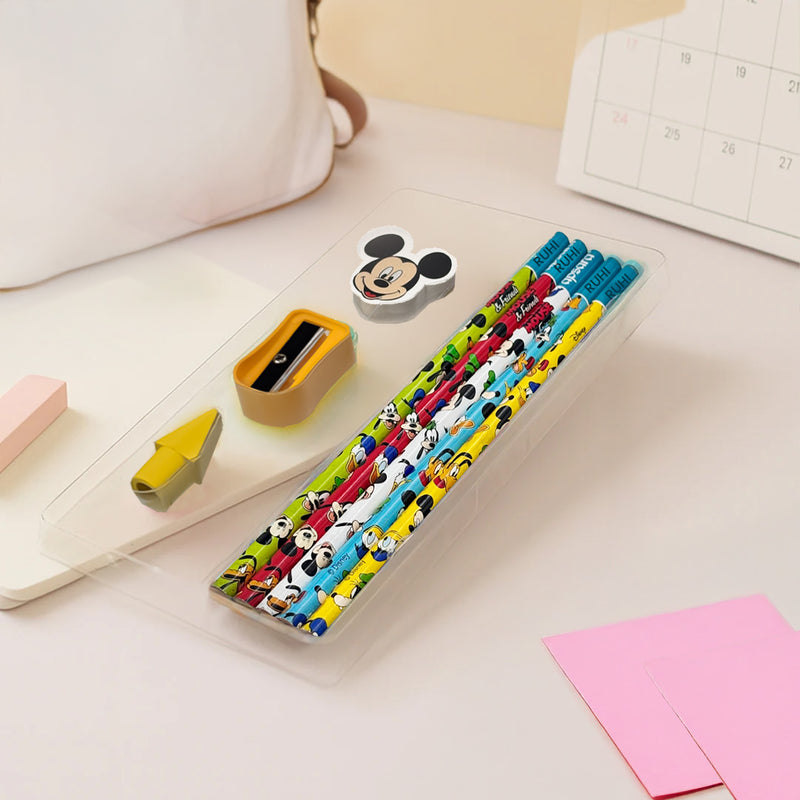 Apsara Mickey & Friends Pencil Set