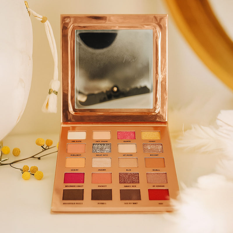Customized Glam21 Muse 20 Color Eyeshadow Palette
