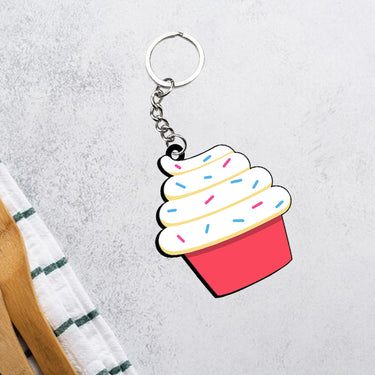 Icecream and Milkshake Keychains | Love Craft Gifts