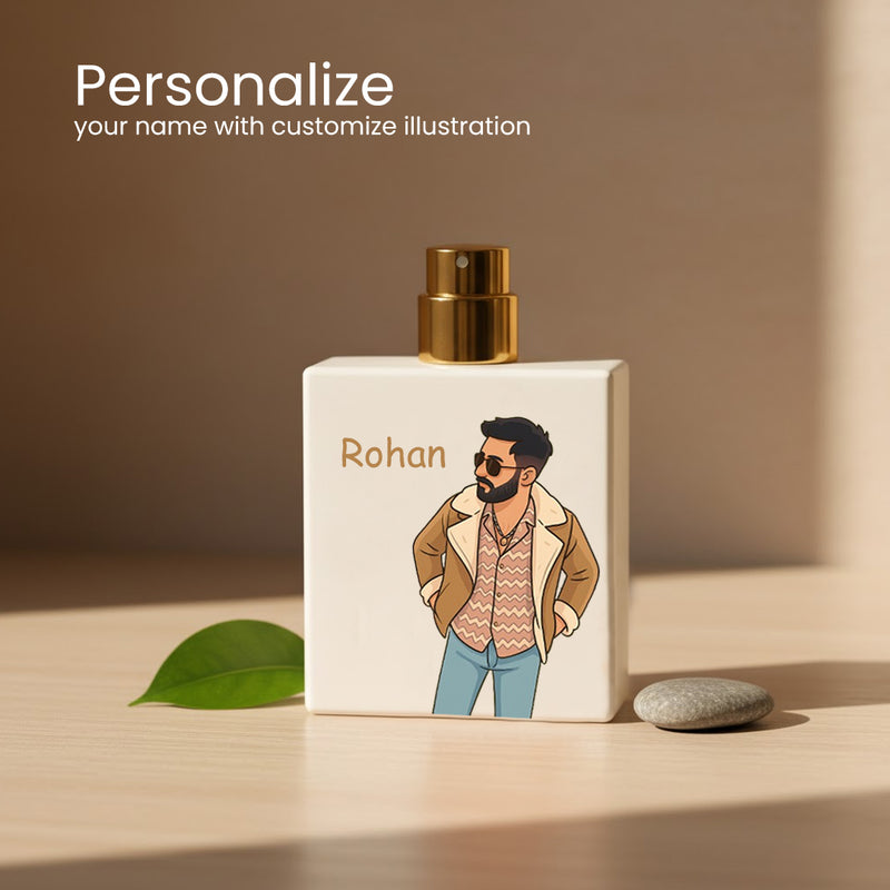 Customized Bellavita White Oud Perfume