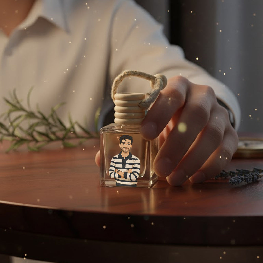 Personalized Car Perfume