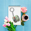 Happy Birthday Frame With Keychain & Pen - Birthday Gift Ideas | Love Craft Gifts