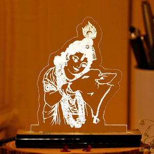 Krishna ji Car Dashboard Lamp | love craft gift