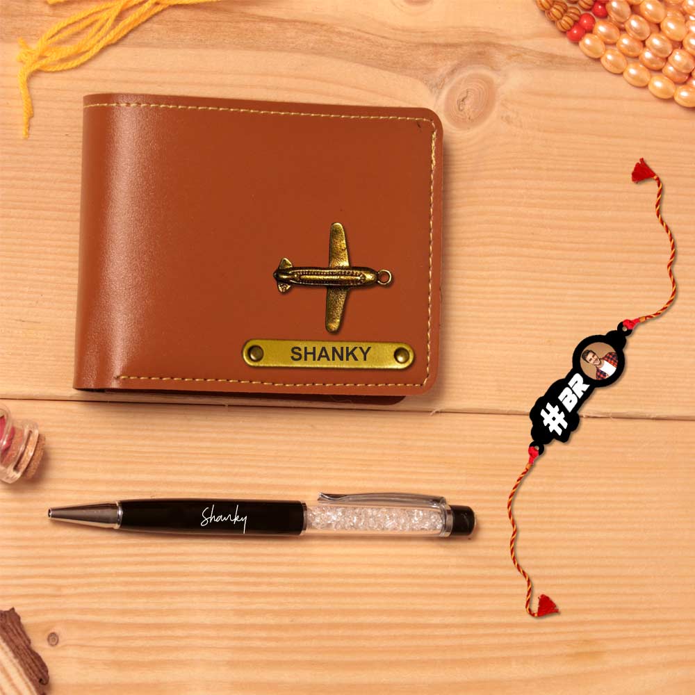 Men's Wallet - Raksha Bandhan Gift| Love Craft Gifts