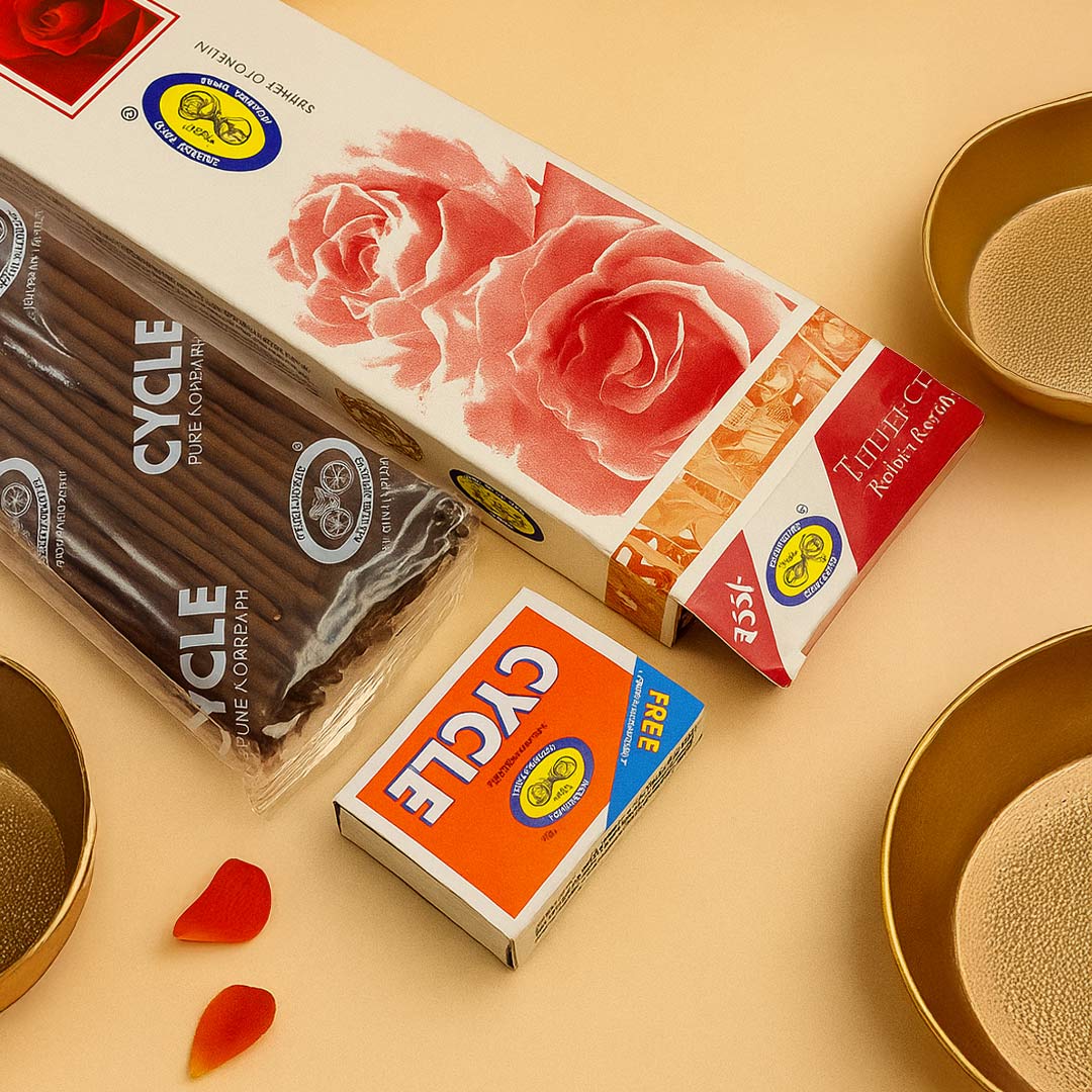 Heritage Radiant Rose Agarbatti