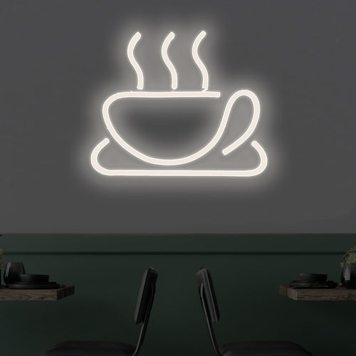 Coffee Cup Neon Sign Light