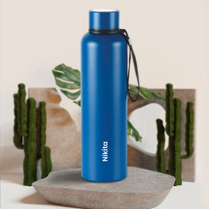 Personalized Milton Aura  1000 Theremosteel Bottle - Hot & Cold For 24 Hours