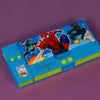 Personalized Spiderman Jumbo Pencil Box (Set of 1, Blue)