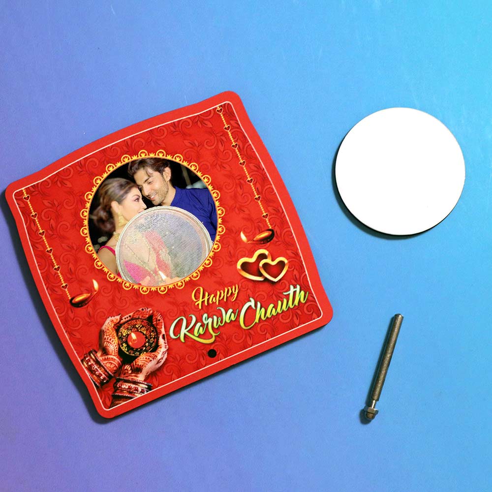 Traditional Karwa Chauth Pooja Thali Set | Love Craft Gifts