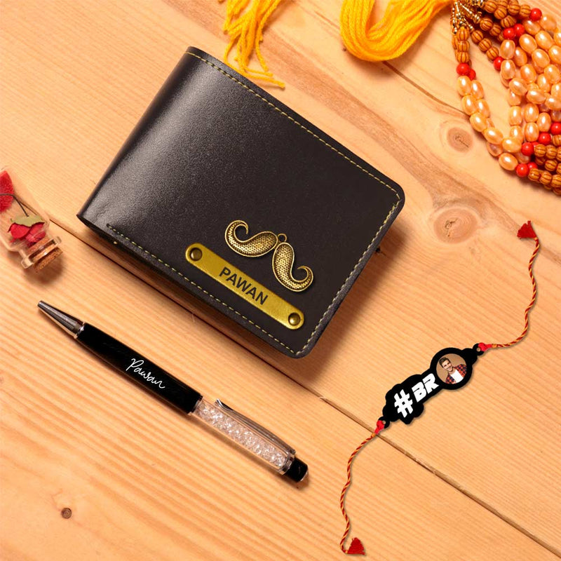 Men's Wallet - Raksha Bandhan Gift| Love Craft Gifts