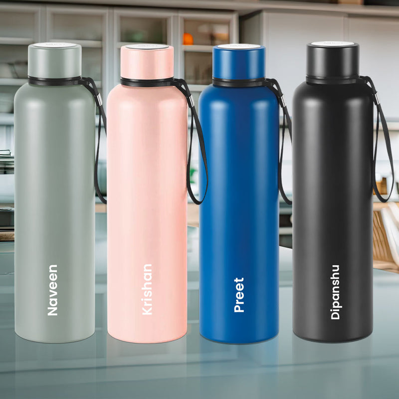 Personalized Milton Aura  1000 Theremosteel Bottle - Hot & Cold For 24 Hours