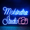 Customized Neon Name Light Frames For Office