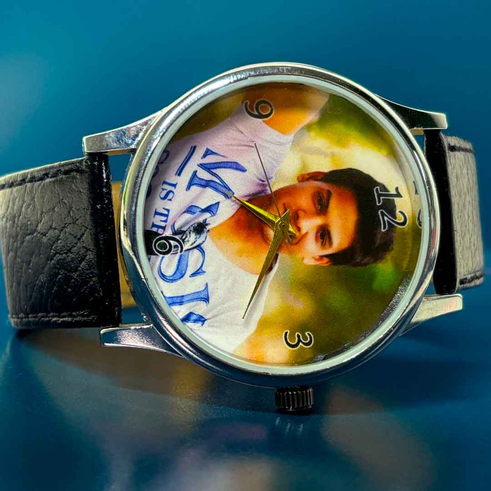 Valentine Special Custom Wrist Watch With Photo For Couple