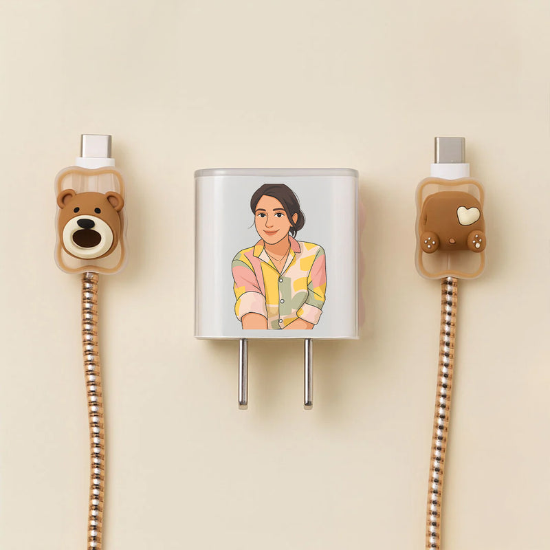 Customized Charger & Cable Protector