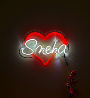 Personalized Neon Lights for a Magical Valentine’s Day