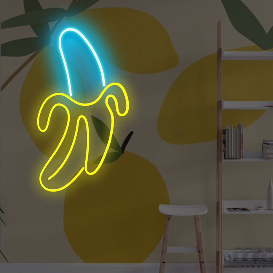 Banana Neon Sign Light