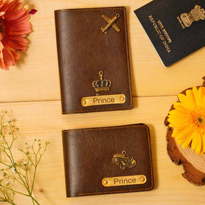 Customized Passport Cover & Men's Wallet