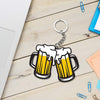 Beer Mug Keychain | Best Beer Glass Keyrings | Love Craft Gifts