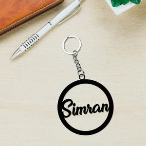Name Keychain | Love Craft Gifts