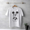 Men's White Mickey Mouse T-Shirt | Love Craft Gifts