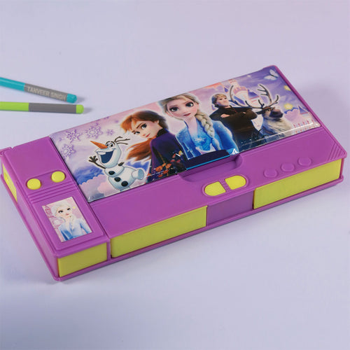 Personalized Elsa and Princess Anna Sisters Pencil Box