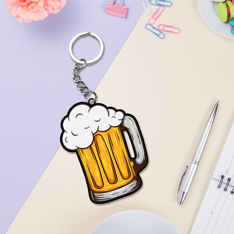 Beer Mug Keychain | Best Beer Glass Keyrings | Love Craft Gifts